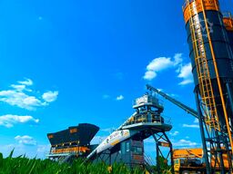 FABO Concrete Plant 60 m³/h Compact Concrete Batching Plant