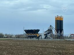 FABO Concrete Plant 60 m³/h Compact Concrete Batching Plant