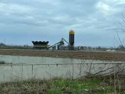 FABO Concrete Plant 60 m³/h Compact Concrete Batching Plant