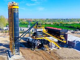 FABO Sabit Beton Santralleri COMPACT-120 Sabit Beton Santrali