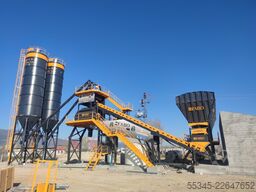 FABO Sabit Beton Santralleri COMPACT-120 Sabit Beton Santrali