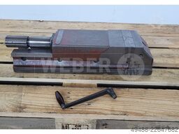 Allmatik Hochdruck Maschinenschraubstock HD 160