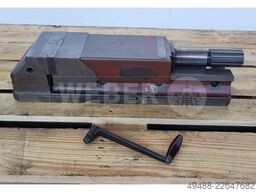 Allmatik Hochdruck Maschinenschraubstock HD 160
