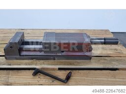 Allmatik Hochdruck Maschinenschraubstock HD 160