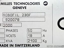 CHARMILLES ROBOFIL 230 F
