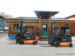 DOOSAN B25X-5 mit SS + ZV + LS + Kabine