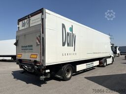 IVECO CITY KüHLER, CARRIER 1950 ELEKTROGENERATORBETRIEB üBER SZM,  LADEBORDWAND