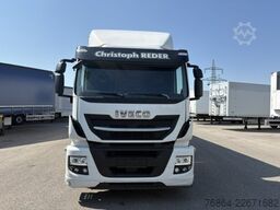 IVECO CITY KüHLER, CARRIER 1950 ELEKTROGENERATORBETRIEB üBER SZM,  LADEBORDWAND