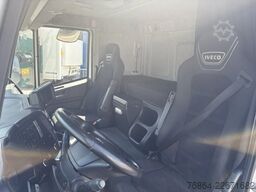 IVECO CITY KüHLER, CARRIER 1950 ELEKTROGENERATORBETRIEB üBER SZM,  LADEBORDWAND