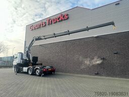 DAF CF 480 6X2 HIAB X-HIDUO 298 EP-4 KRAAN/KRAN/CRA...