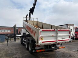 Scania P360 + 8x4 + HIAB 288 EP-5 HIPRO + REMOTE + EURO 5