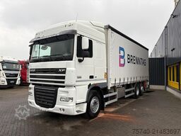 DAF XF 105.410 + EURO 5 + 6X2 + LIFT + MANUAL