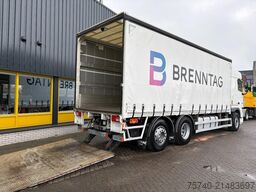 DAF XF 105.410 + EURO 5 + 6X2 + LIFT + MANUAL