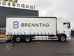 DAF XF 105.410 + EURO 5 + 6X2 + LIFT + MANUAL