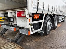 DAF XF 105.410 + EURO 5 + 6X2 + LIFT + MANUAL