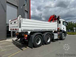 MAN TGS 26.480 6x4 Krankipper Fassi F255.A.2.24