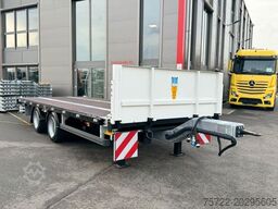 PAVIC TBPA 14 64ZC PRITSCHE MIT CONTAINERVERRIEGELUNG