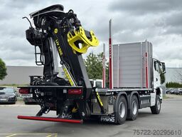 MAN TGS 33 520 6x4 BL 3900 Kurzholz Plattform Aufbau