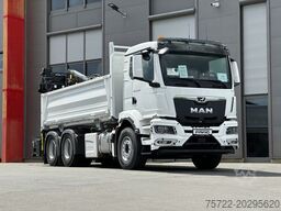 MAN TGS 33.440 6x4 & Tajfun Liv L150K Recycling Kran