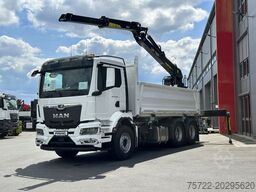 MAN TGS 33.440 6x4 & Tajfun Liv L150K Recycling Kran
