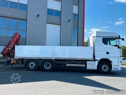 MAN TGX 26.520 BL 6x2-4 KRAN FASSI SOFORT VERFÜGBAR!