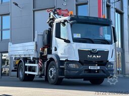 MAN TGM 18 320 4x2BB PAVIC-Kipper Fassi 195
