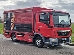 M.A.N. 8.180 TGL AIRCO SIDE DOORS