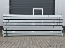 Dexion P90/ Kastenprofil: 147 x 50 mm lichte Weite: 3.990 mm