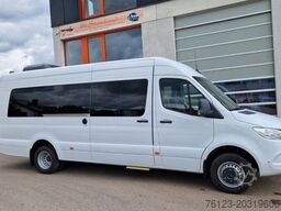 MERCEDES-BENZ 515 Sprinter 22 Schlafsessel Lagerfahrzeug Stock