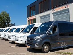 MERCEDES-BENZ 515 Sprinter 22 Schlafsessel Lagerfahrzeug Stock