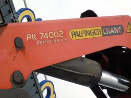 Scania G480 4 axle + palfinger crane PK74002 + JIB