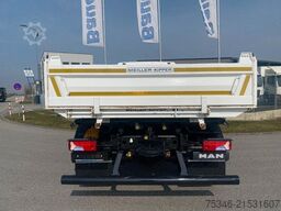 MAN TGM18.320/4x2/Meiller/Kipper/NL10,7to/Nur 42 tkm