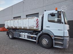 Mercedes-Benz Axor 1833 Hooklift system + hydr.lock