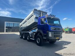 Terberg FM 2000 8x8  22m3 Tipper Euro 5