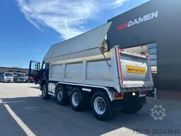 Terberg FM 2000 8x8  22m3 Tipper Euro 5