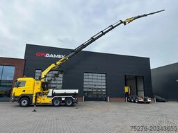Scania R164-580 V8 6x4 Tractor unit Palfinger PK 56002...