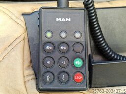 MAN TGX 26.500 6x2 XXL - Chassis - Full air - Night...