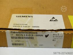 Siemens Teleperm M 6DS1603-8RR Binärausgabe E Stand 1 -  - in geöffneter OVP