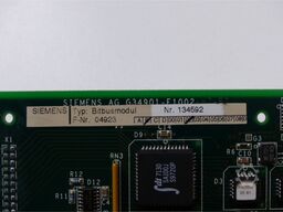  Siemens Trumpf AG G34901-F1002-H2-B2 / 134592 Bitbusmodul