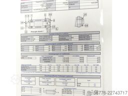 SKF T-1099796-1/14 Spindel SN:14 - generalüberholt! -