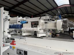 KraussMaffei KM 250-1000 CX m. 2 Robots