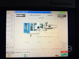 KraussMaffei KM 250-1000 CX m. 2 Robots