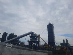 CONSTMACH Concrete Batching Plant 60 M3 Stationary Concrete Batching Plant