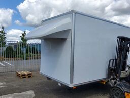 Renault CITYBOX GESLOTEN LAADBAK MET SPOILER EN ACHTERD...