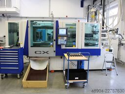 KraussMaffei KM 160-750 CX  nur 24.600 h