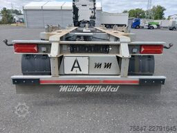 Müller-Mitteltal TM 2 18 Mulden-Tieflader Container