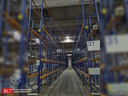 Jungheinrich Delta - 50,4 lfm, Höhe 7,5m Boden + 3 Ebenen | Fachlast 2700kg