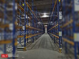 Jungheinrich Delta - 50,4 lfm, Höhe 7,5m Boden + 3 Ebenen | Fachlast 2700kg