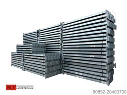 ca. 30,8 lfm. Dexion P90 Palettenregale H:6,5m Fachlast: 3000kg Schwerlastregale