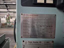 DMG DMC 100 V
